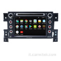 Lettore gps dvd per auto Android per Suzuki Grand